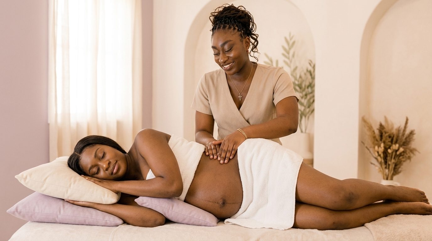 Prenatal massage guide